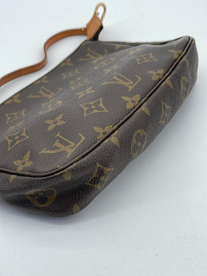 PRELOVED Louis Vuitton Monogram Pochette Accessories Bag VJ7QC6J 050124 P