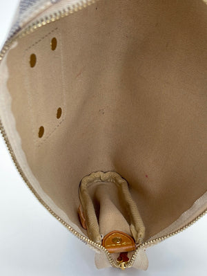 PRELOVED Louis Vuitton Eva Handbag Damier Azur Bag KJHYDTB 031524 P