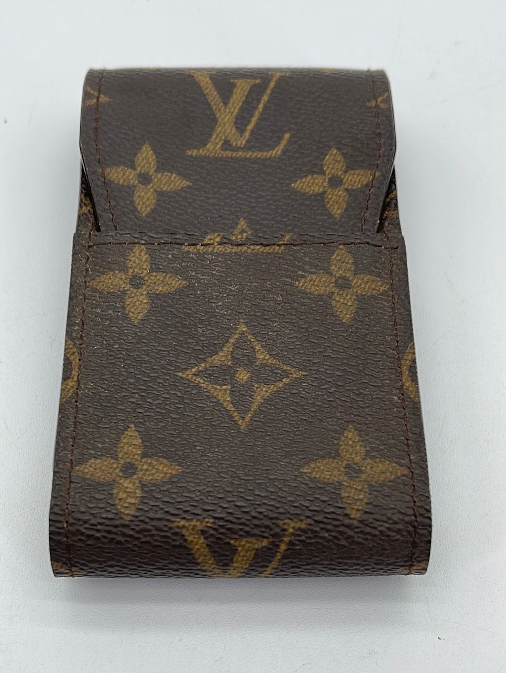 Preloved Louis Vuitton Monogram Small Case, Initials H.S inside J6RWX33 061024 H