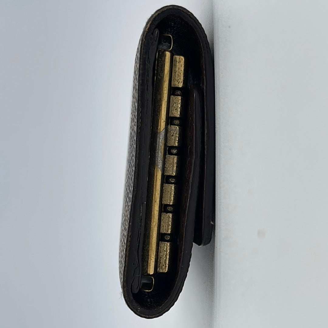 Louis Vuitton 6 Key Holder Damier Ebene Canvas Key ring N62630 –  Debsluxurycloset