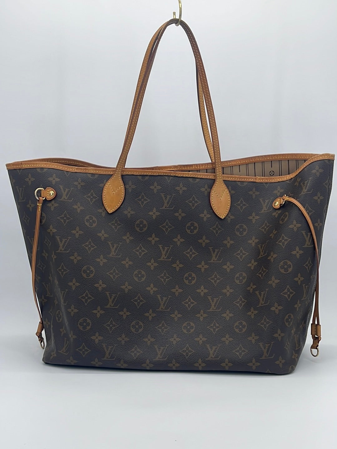 PRELOVED Louis Vuitton Monogram Neverfull GM Tote Bag FL2181 091823