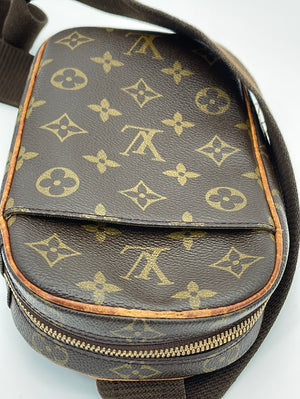 H PRELOVED Louis Vuitton Gange Monogram Crossbody Shoulder Bag 9XBDM7K 051424