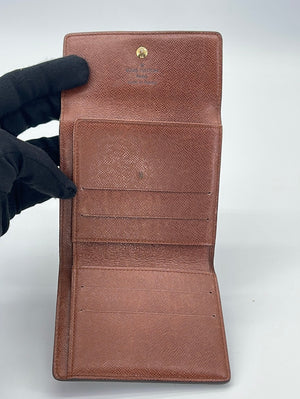 Preloved Louis Vuitton Monogram Portefeiulle Elise Trifold Wallet SD00 –  KimmieBBags LLC