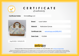 Louis Vuitton Vintage - Monogram Multicolore Alma PM - White