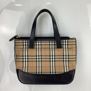 Burberry House Check Canvas Mini Bag 2MVTKM8 042624 B