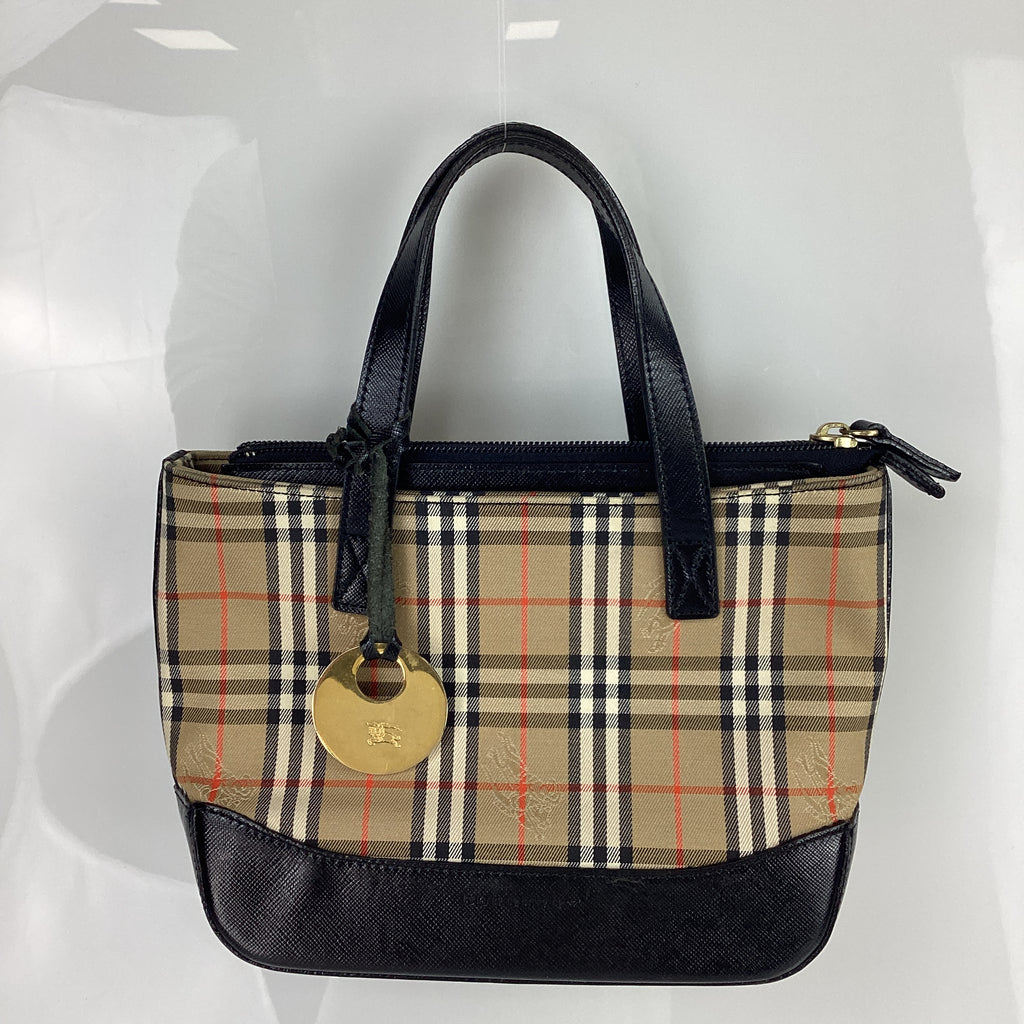 Burberry House Check Canvas Mini Bag 2MVTKM8 042624 B