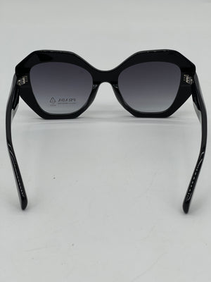 New Prada Black Geometric Sunglasses. XB36282160 093024 H