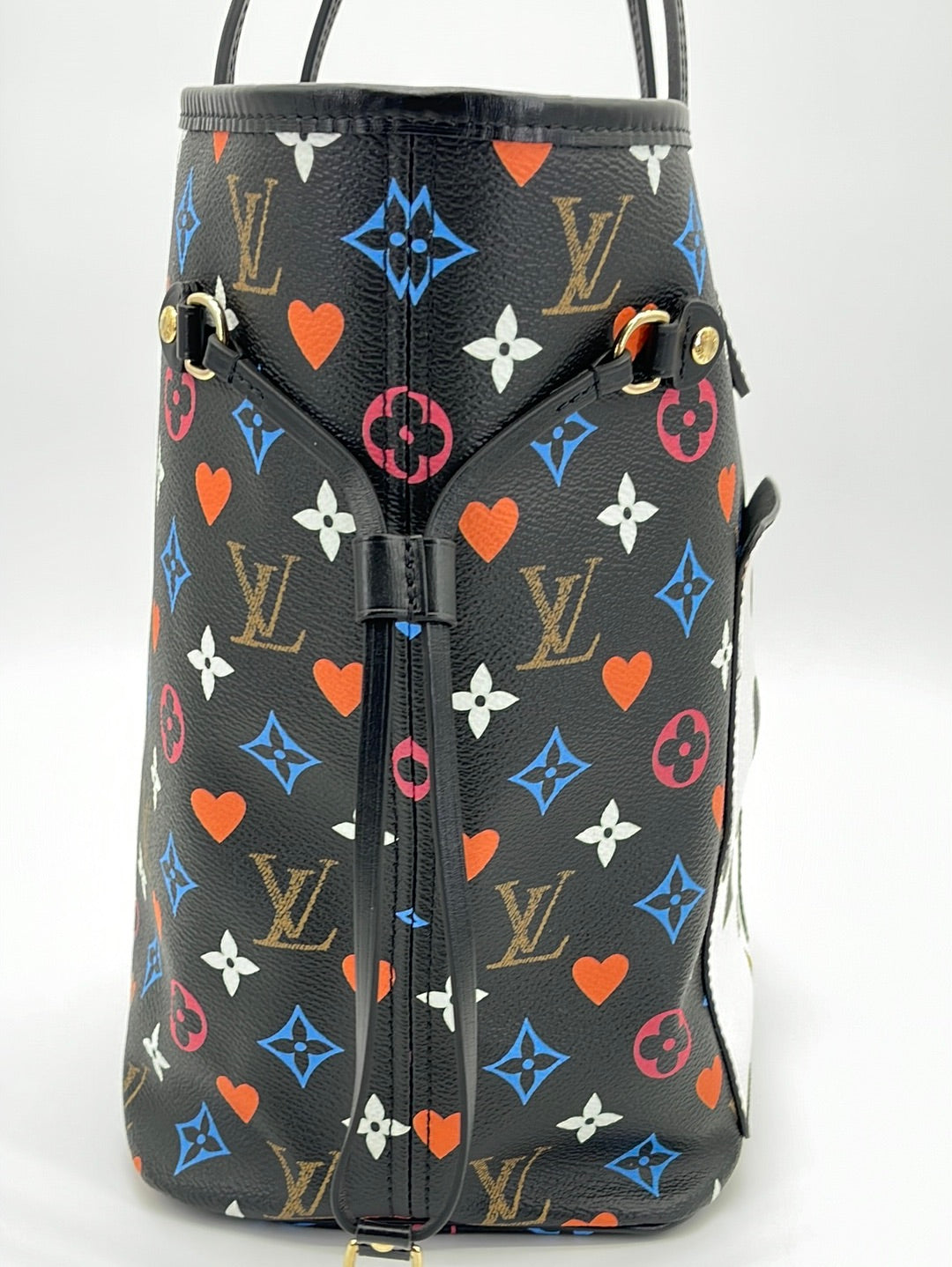 Preloved Louis Vuitton Marignan Monogram Canvas with Tan Leather Handb –  KimmieBBags LLC