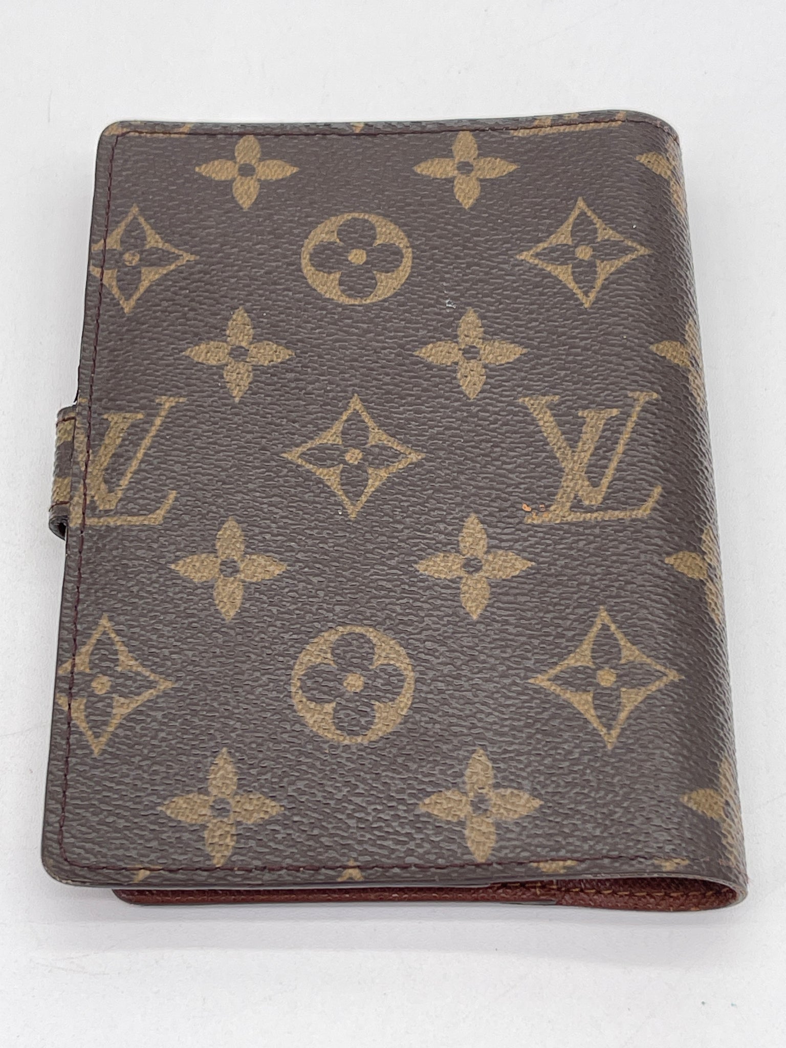 Preloved Louis Vuitton Monogram Agenda PM Day Planner Cover. R38T2DX 072324 H