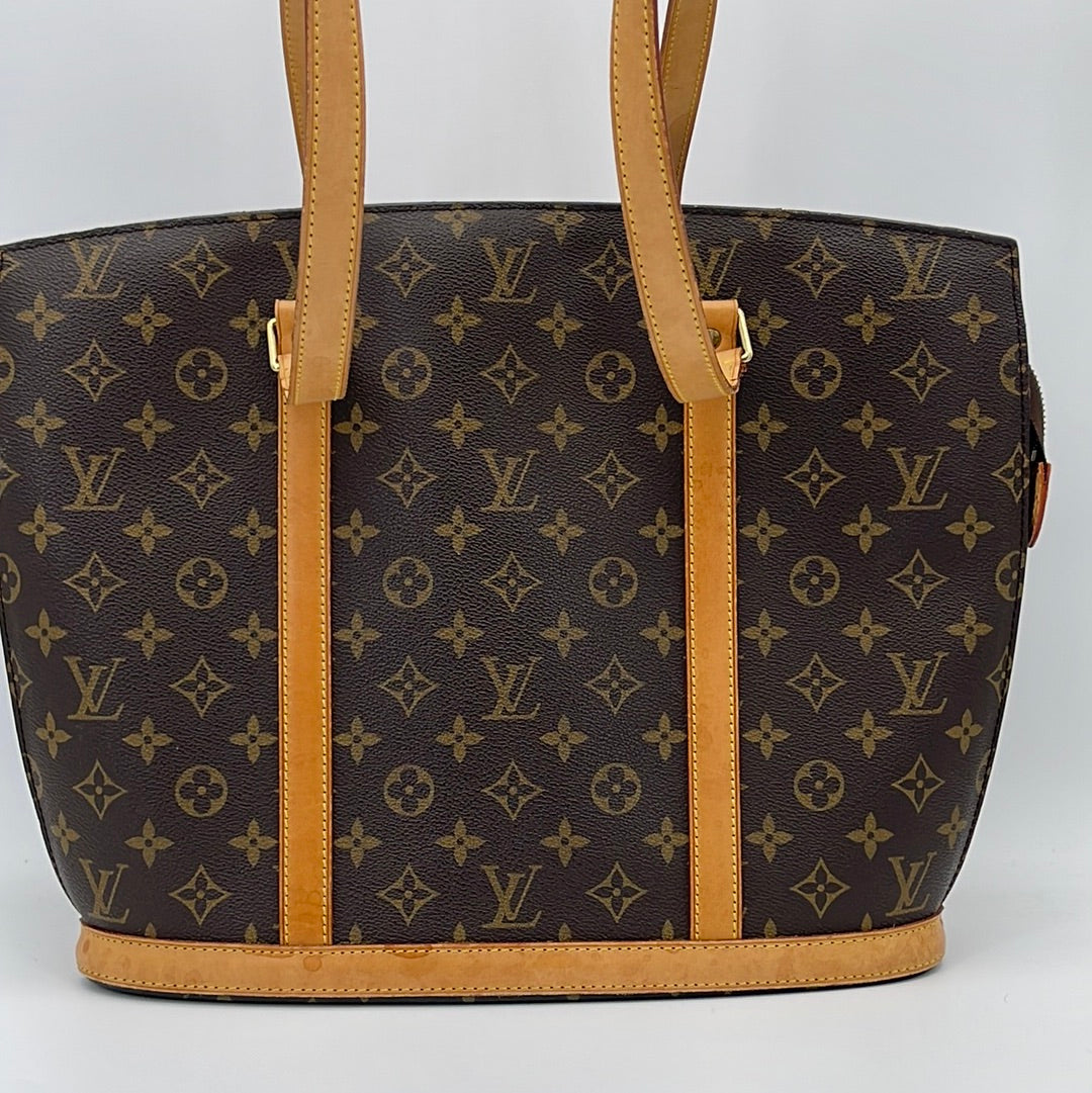 Louis Vuitton - Authenticated Babylone Vintage Handbag - Cloth Multicolour for Women, Very Good Condition