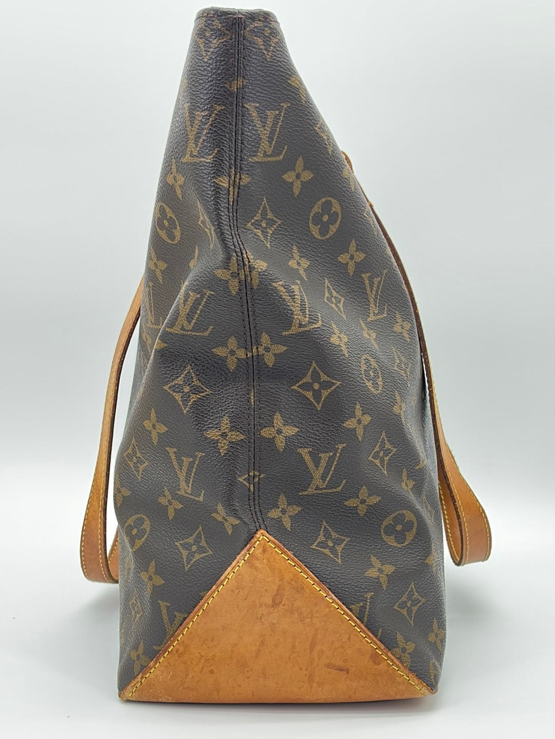 What Goes Around Comes Around Louis Vuitton Monogram Cabas Mezzo