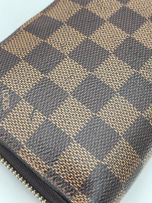 PRELOVED Louis Vuitton Damier Ebene Zippy Wallet VBH7JV4 072224 H