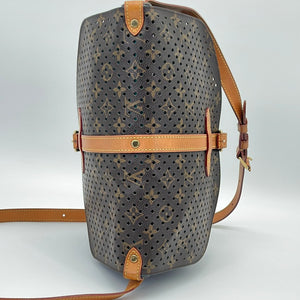 Louis Vuitton Vintage Monogram Canvas Saumur 30 Crossbody Bag Brown Cloth  ref.745345 - Joli Closet