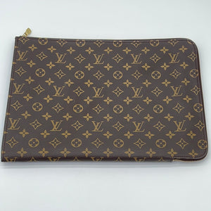 PRELOVED Louis Vuitton Monogram Poche Documents XHB8Q2T 040924 H