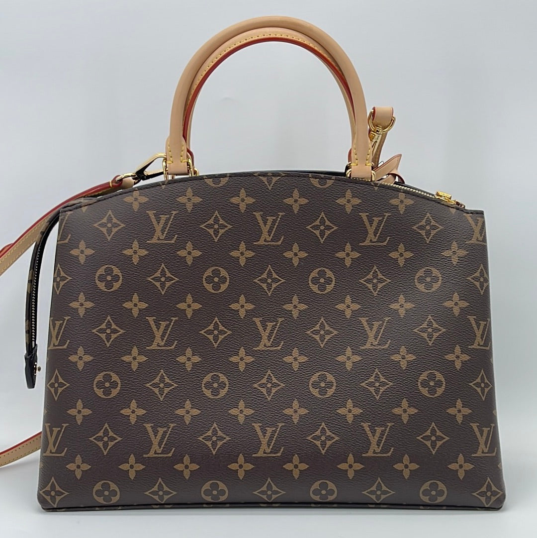 Louis Vuitton Monogram Grand Palais Shoulder Bag 080123 – KimmieBBags LLC