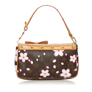 Louis Vuitton, Bags, Lv Pochette Limited Edition Cherry Blossom