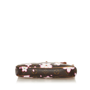 Louis Vuitton Monogram Cherry Blossom Pochette Accessoires (SHG-DHjav2 –  LuxeDH