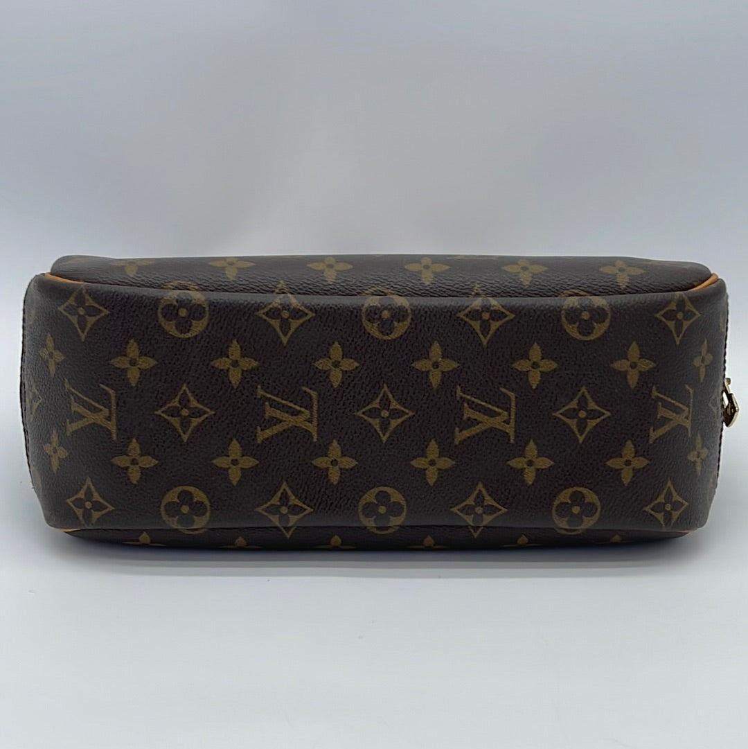 H Preloved Louis Vuitton Trouville Monogram Bag X3V874C 051424