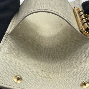NTWRK - Preloved Louis Vuitton Beige Min Lin 4 Key Holder FL1016 091323