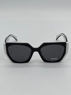 New Prada Black and White Sunglasses BP43531570 091024 H