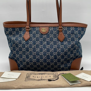 Gucci Ophidia Medium GG Canvas Tote Bag