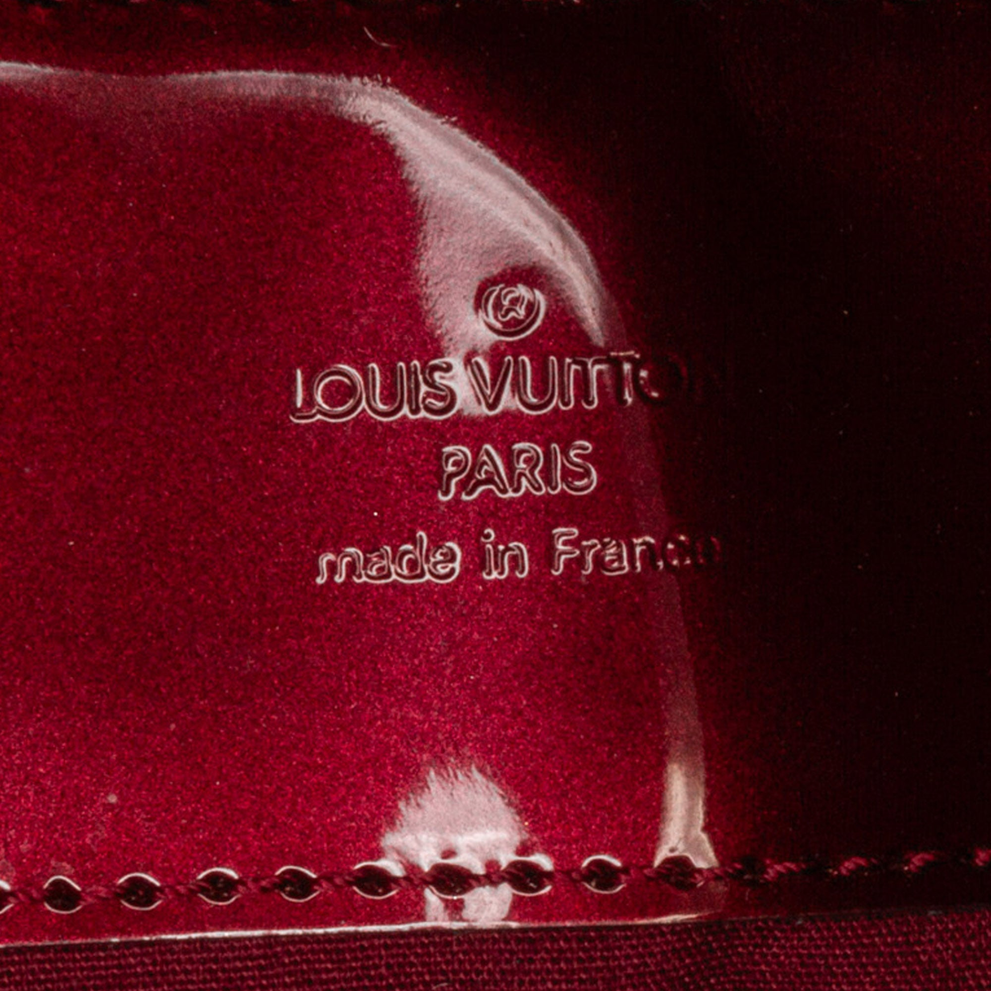 ✨NEW ARRIVAL✨ Louis Vuitton Burgundy Monogram Vernis Melrose