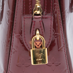 Louis Vuitton Melrose Leather Handbag