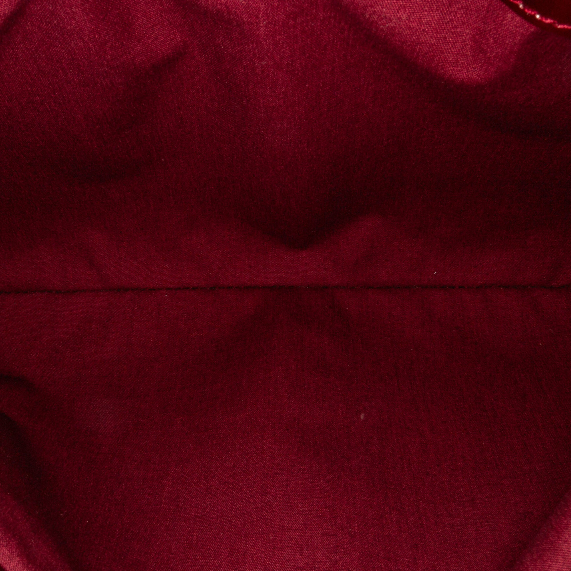 Louis Vuitton Burgundy Monogram Vernis Melrose Avenue Bag – Jadore Couture