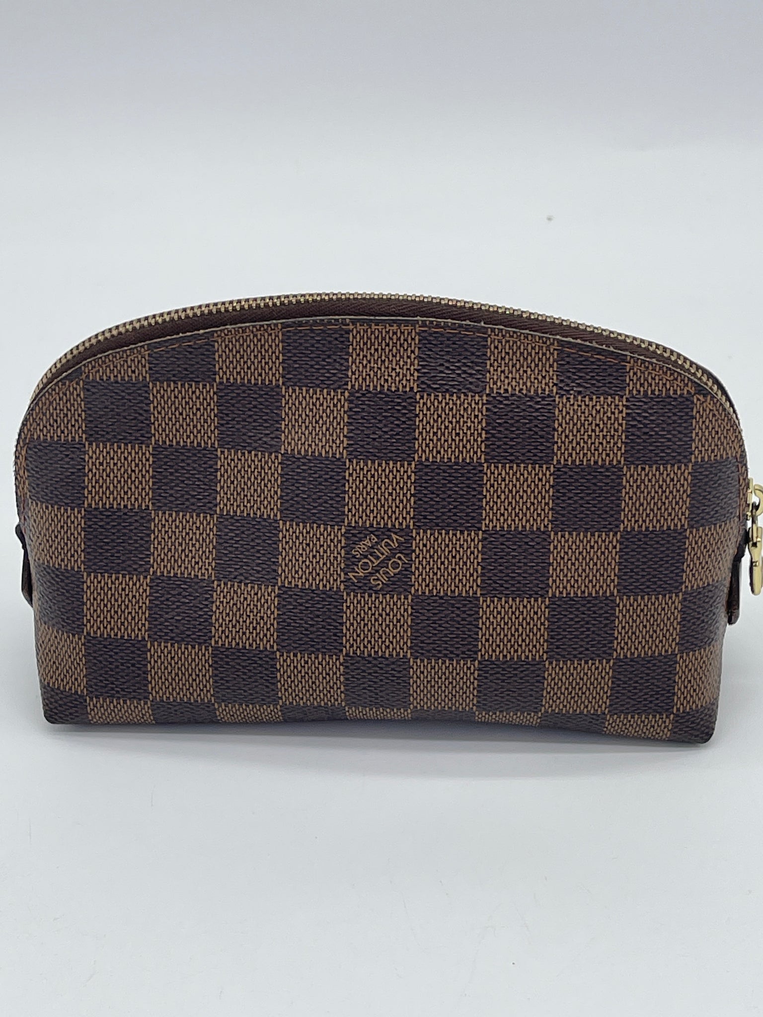 Preloved Louis Vuitton Damier Ebene Cosmetic Pouch. 4438GB7 070924 H