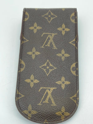 Preloved Louis Vuitton Monogram Canvas Sunglass ETUI GM Case 486D49M 061024 H