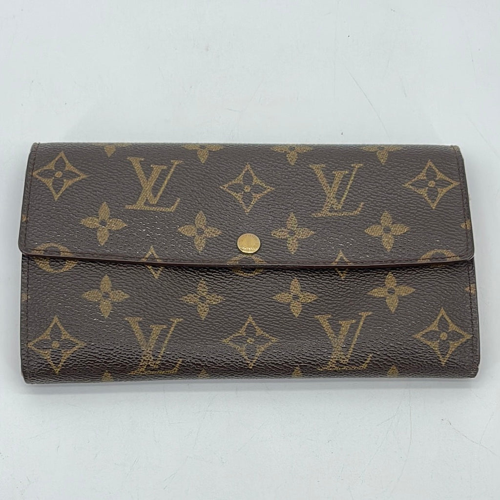 H PRELOVED Louis Vuitton Monogram Sarah Wallet QJDGV7K 051424