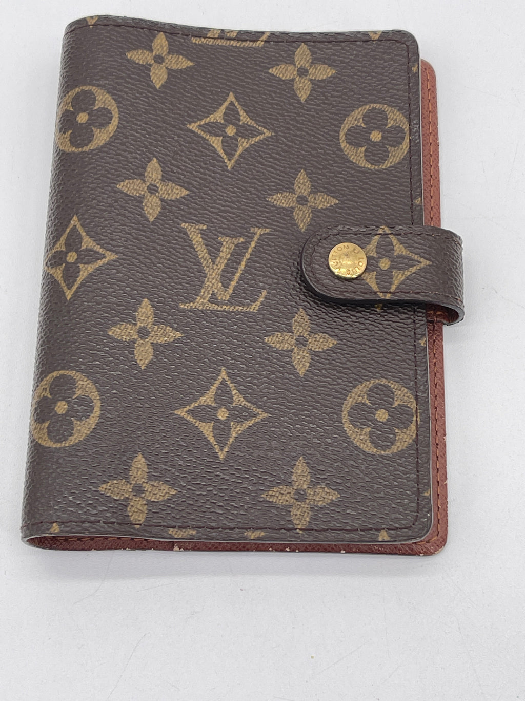 Preloved Louis Vuitton Monogram Agenda PM Day Planner Cover 68RRWHD 061224 H