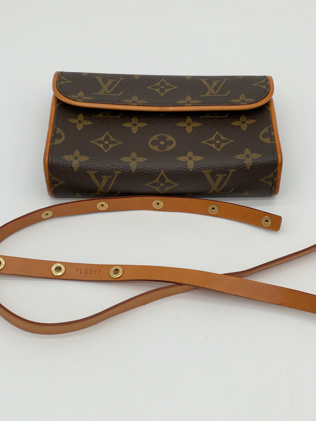 Preloved Louis Vuitton Monogram Pochette Florentine XSmall Belt Bag. 346HD9X 101724 H