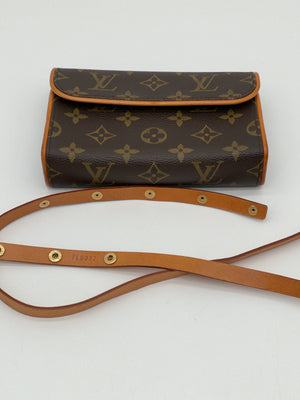 Preloved Louis Vuitton Monogram Pochette Florentine XSmall Belt Bag. 346HD9X 101724 H