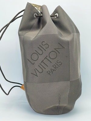  Louis Vuitton, Pre-Loved Terre Damier Geant Ceinture