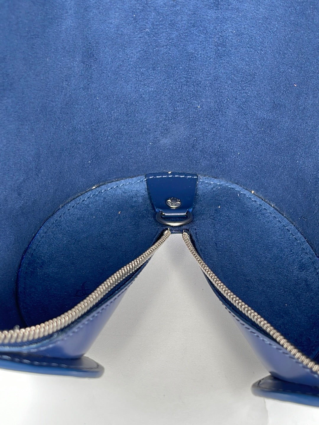 Preloved Louis Vuitton Blue EPI Soulfflot Shoulder Bag MI1004 100623