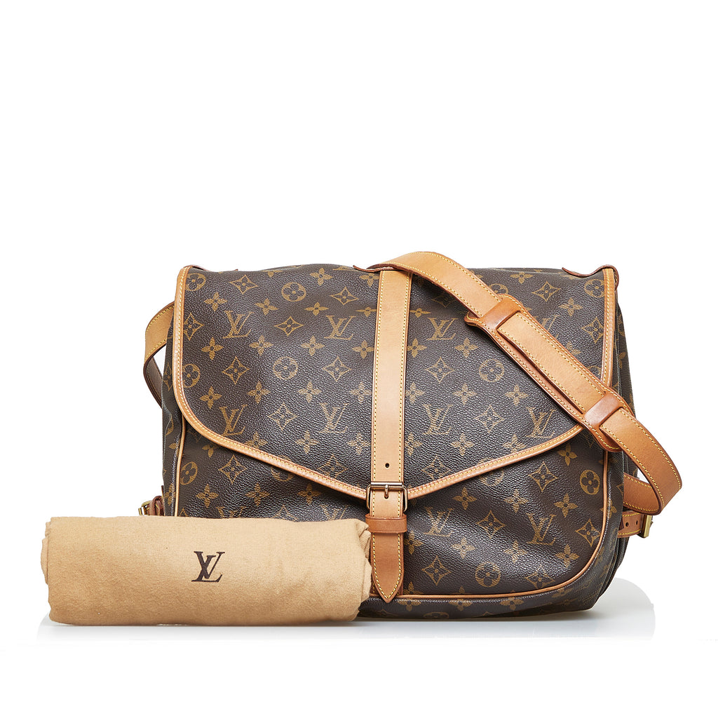 Preloved Louis Vuitton Monogram Saumur 35 Crossbody Bag MB0948 092623