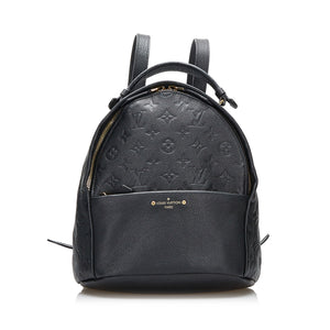 Louis Vuitton Black Empreinte Sorbonne Backpack