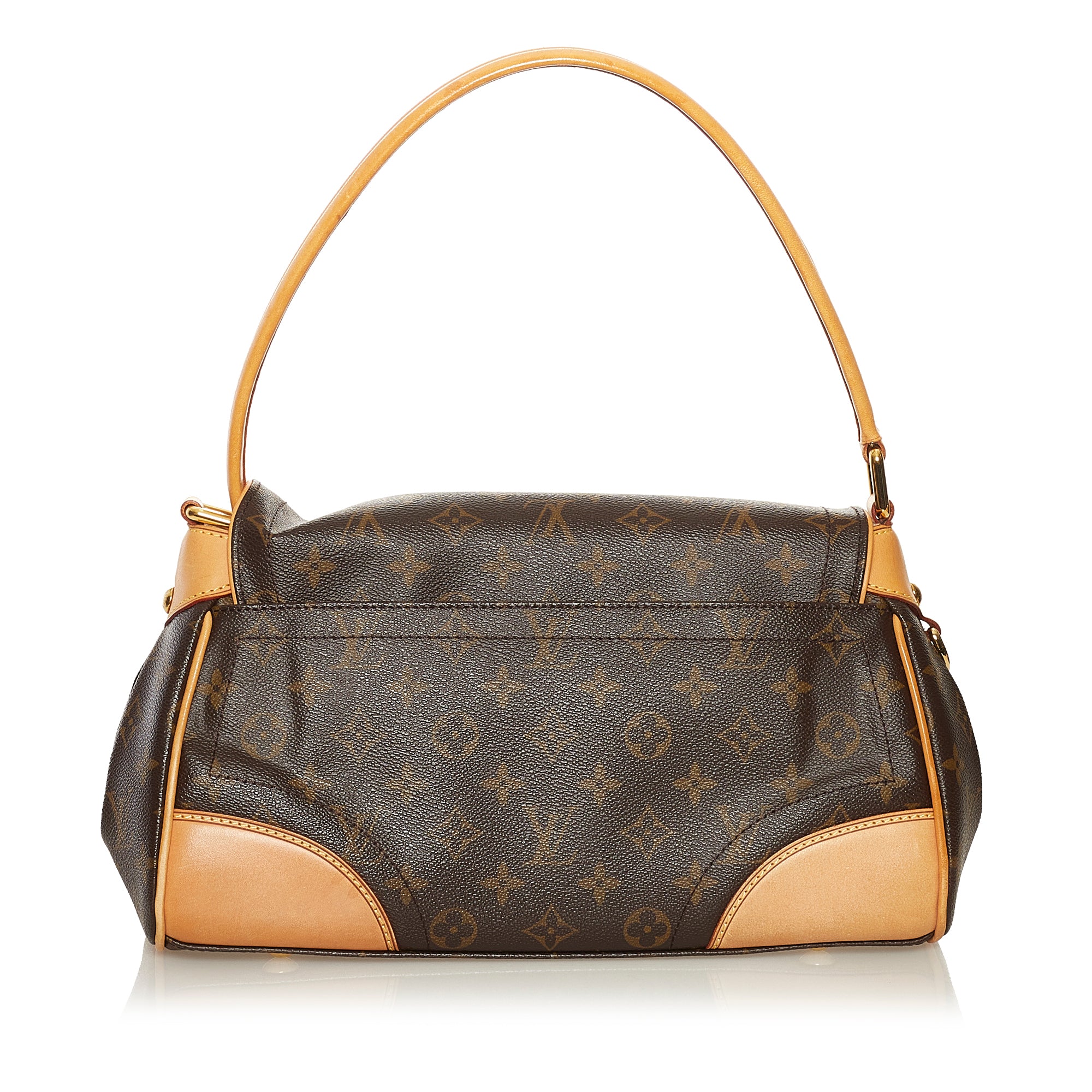 Brown Louis Vuitton Monogram Beverly GM Shoulder Bag