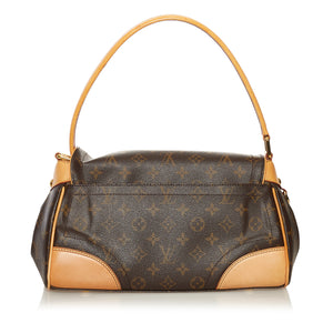 Louis Vuitton Monogram Beverly GM Shoulder Bag Entrupy