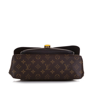 LV Louis Vuitton Full Letters Men's and Women's Envelope Bags Shoulder