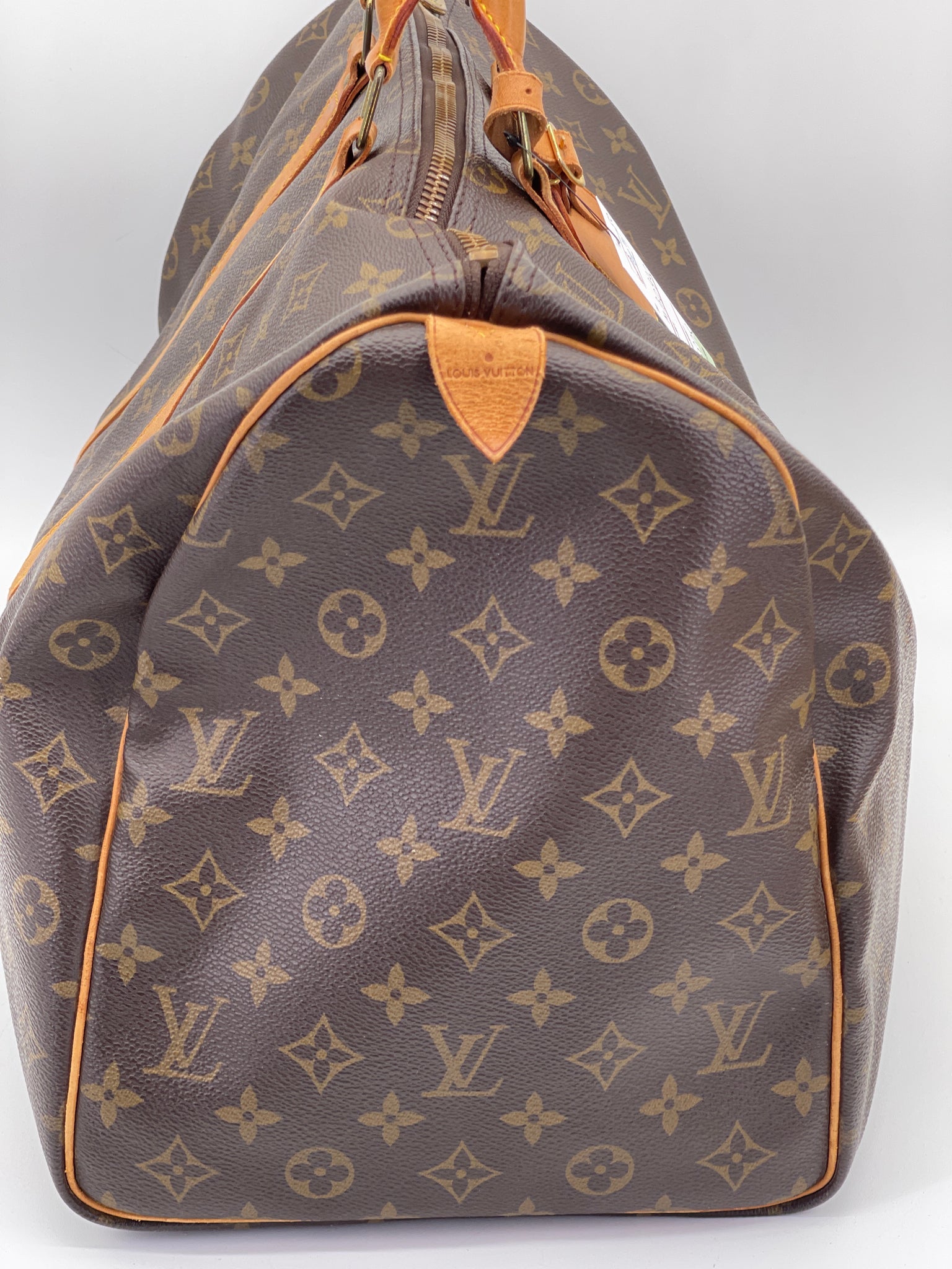 Preloved Louis Vuitton Keepall 50 Monogram Duffel Bag WC3JQDR 073024 H