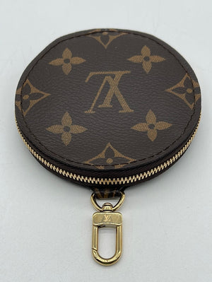 Louis Vuitton Monogram Multi Round Coin Purse