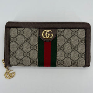 Gucci Ophidia GG Leather Wallet