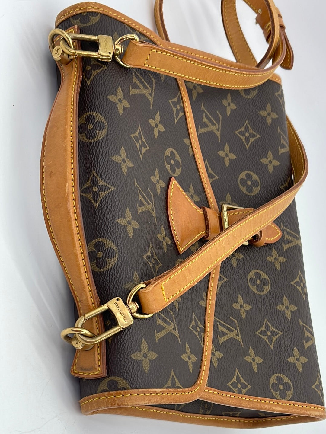 Preloved Louis Vuitton Monogram Bell Air Beverly Handbag VCW8BJJ 041624 H