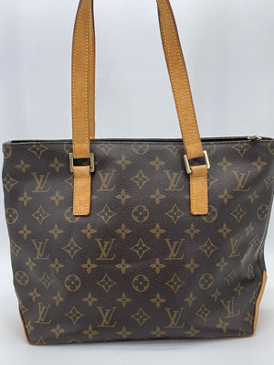 H Preloved Louis Vuitton Monogram Cabas Piano Tote DM4MTKV 051424