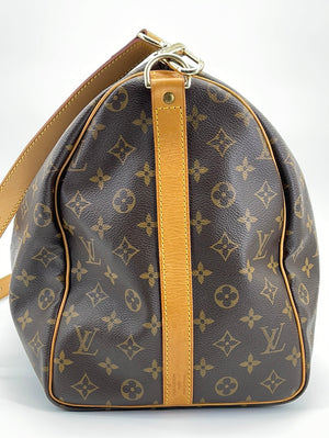 Louis Vuitton Monogram Keepall 50