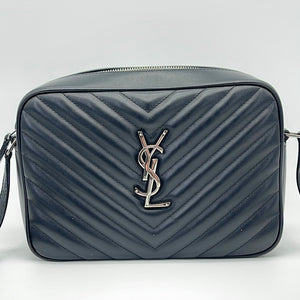 Ysl chevron best sale camera bag