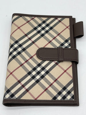 Preloved BURBERRY Nova Check Canvas Agenda Day Planner Cover. 69V72YK 072324 H