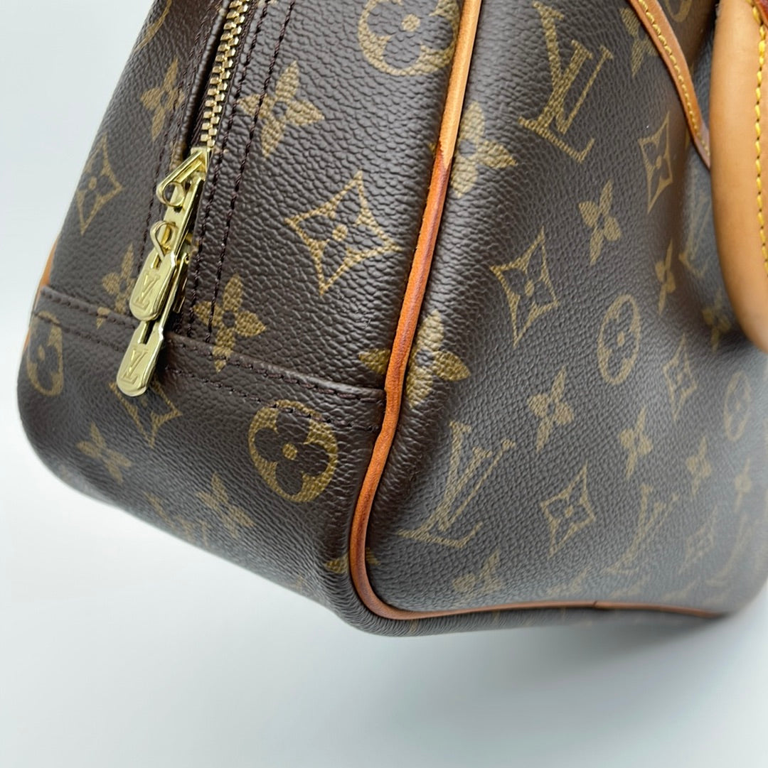 Preloved Louis Vuitton Trouville Monogram Bag 3RXYX7Q 041824 H